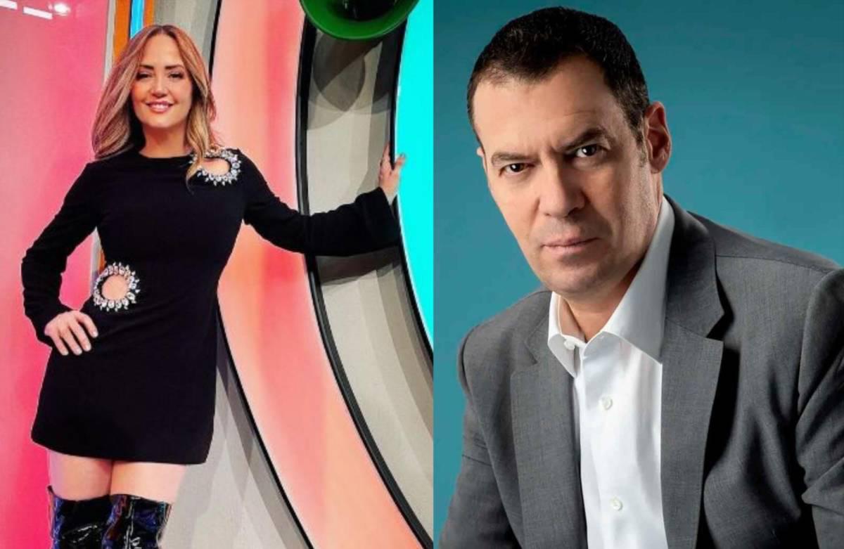 Andrea Legarreta habla sobre su supuesta relación con André Marín