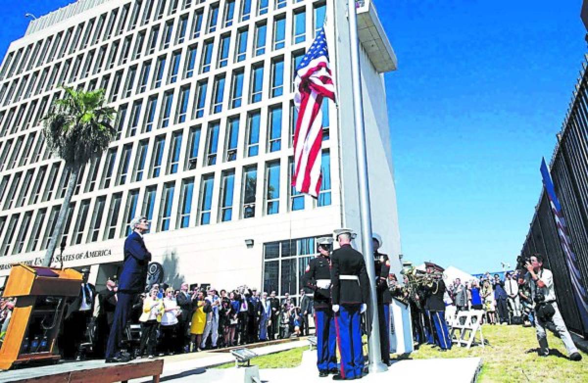 La apertura de embajadas en Washington y La Habana cerraron una importante brecha entre ambas naciones (Foto: AP/ El Heraldo Honduras/ Noticias de Honduras)