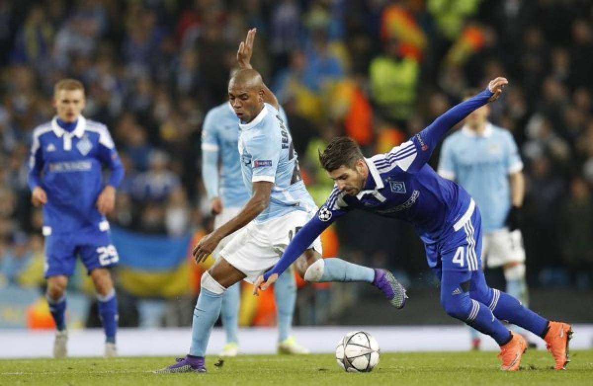 Mánchester City en cuartos de final de Champions por primera vez en su historia