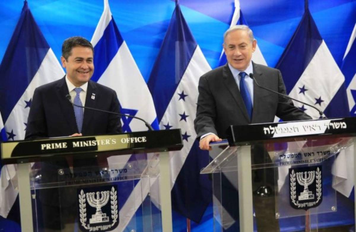 Israel ayudará a reforzar la seguridad en Honduras