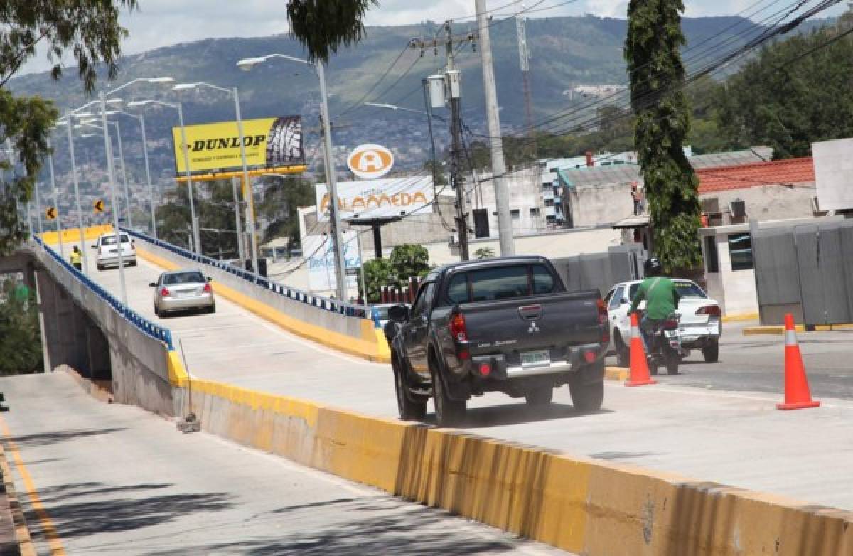 Luces y sombras en el desarrollo vial del Distrito Central en el 2018