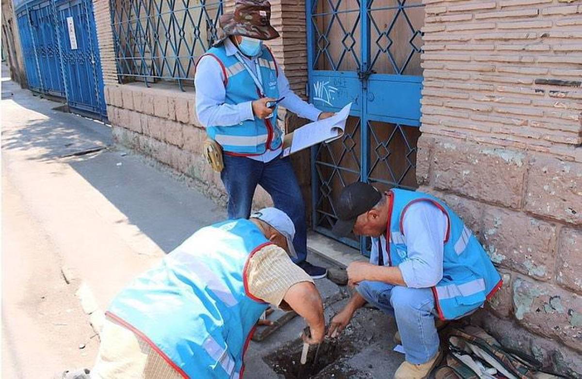 Más de L 700 millones intentan recuperar con los cortes de agua en la capital