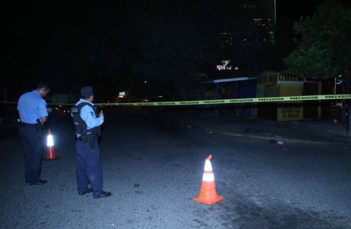 Un niño muerto y cinco heridos deja balacera en San Pedro Sula