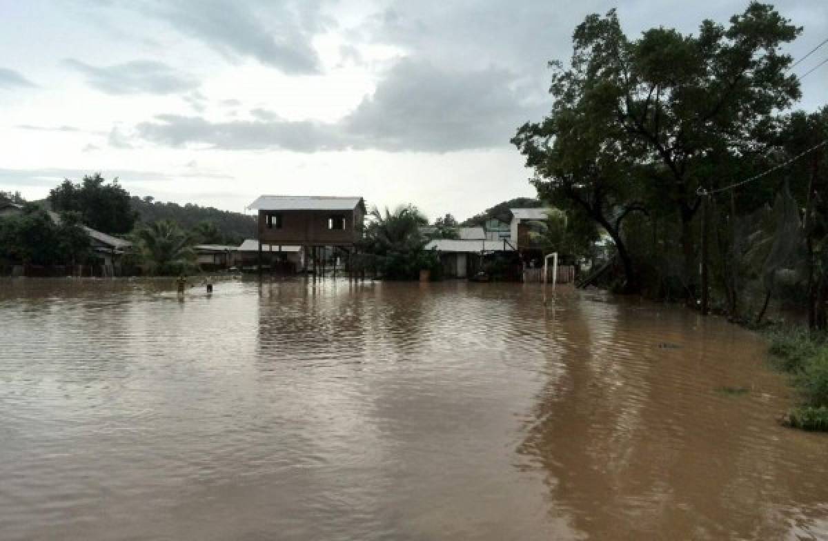 Copeco extiende alerta amarilla en Atlántida