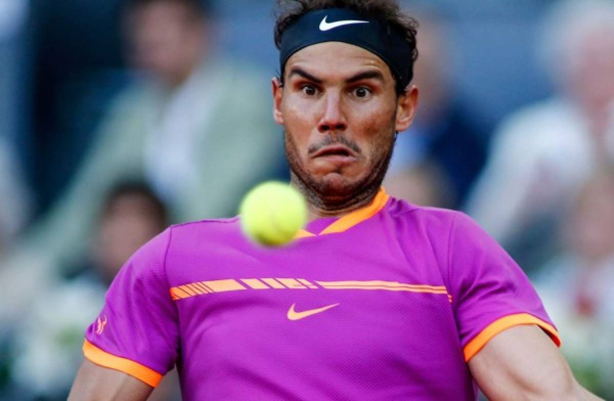 Rafa Nadal gana en Madrid su tercer torneo seguido