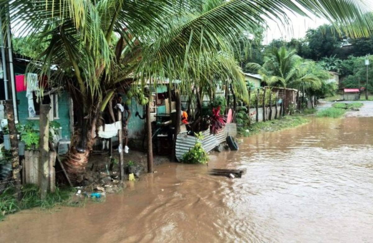 Copeco extiende alerta amarilla en Atlántida