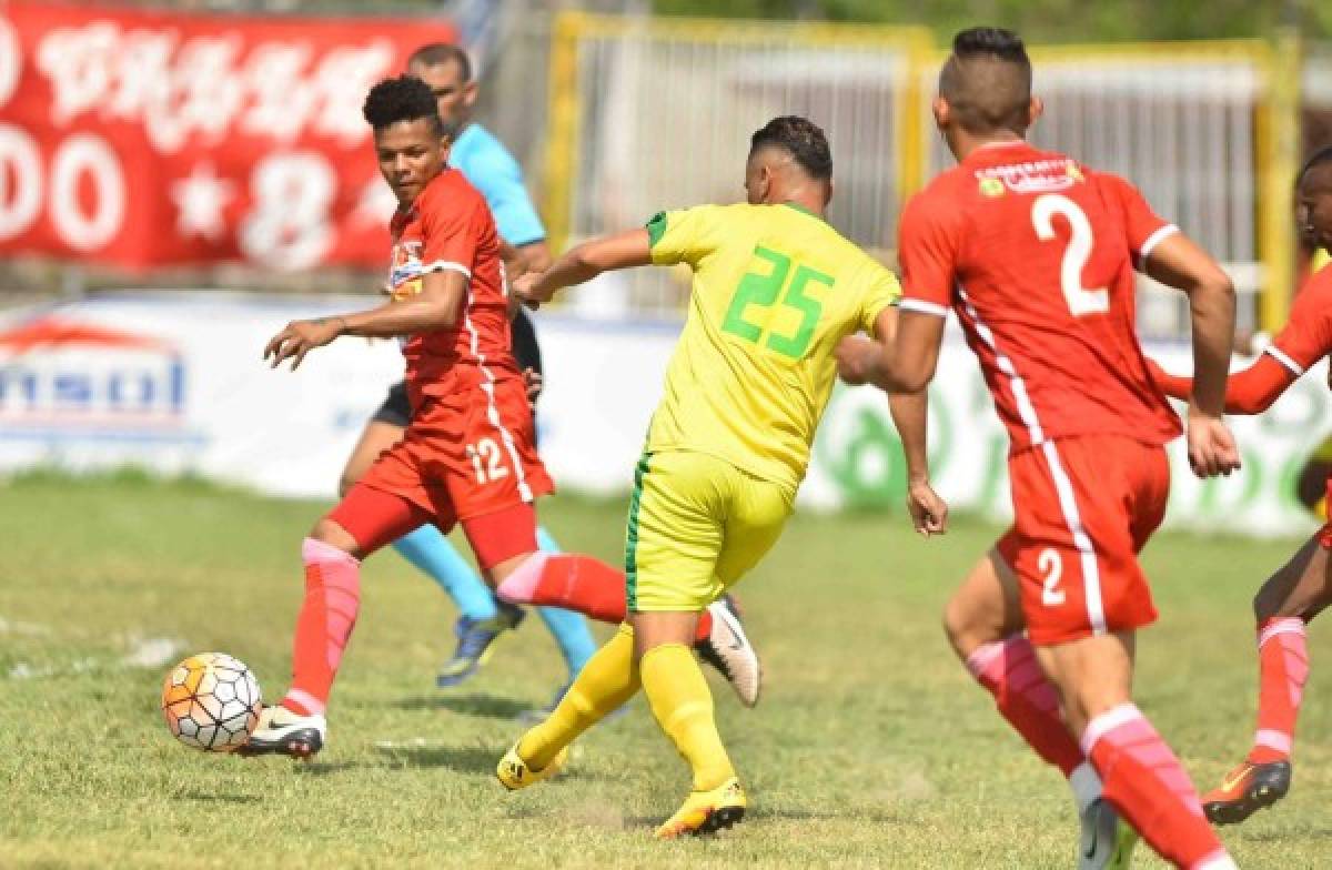 Social Sol saca empate de oro ante el Real Sociedad en Tocoa que vibró con partidazo