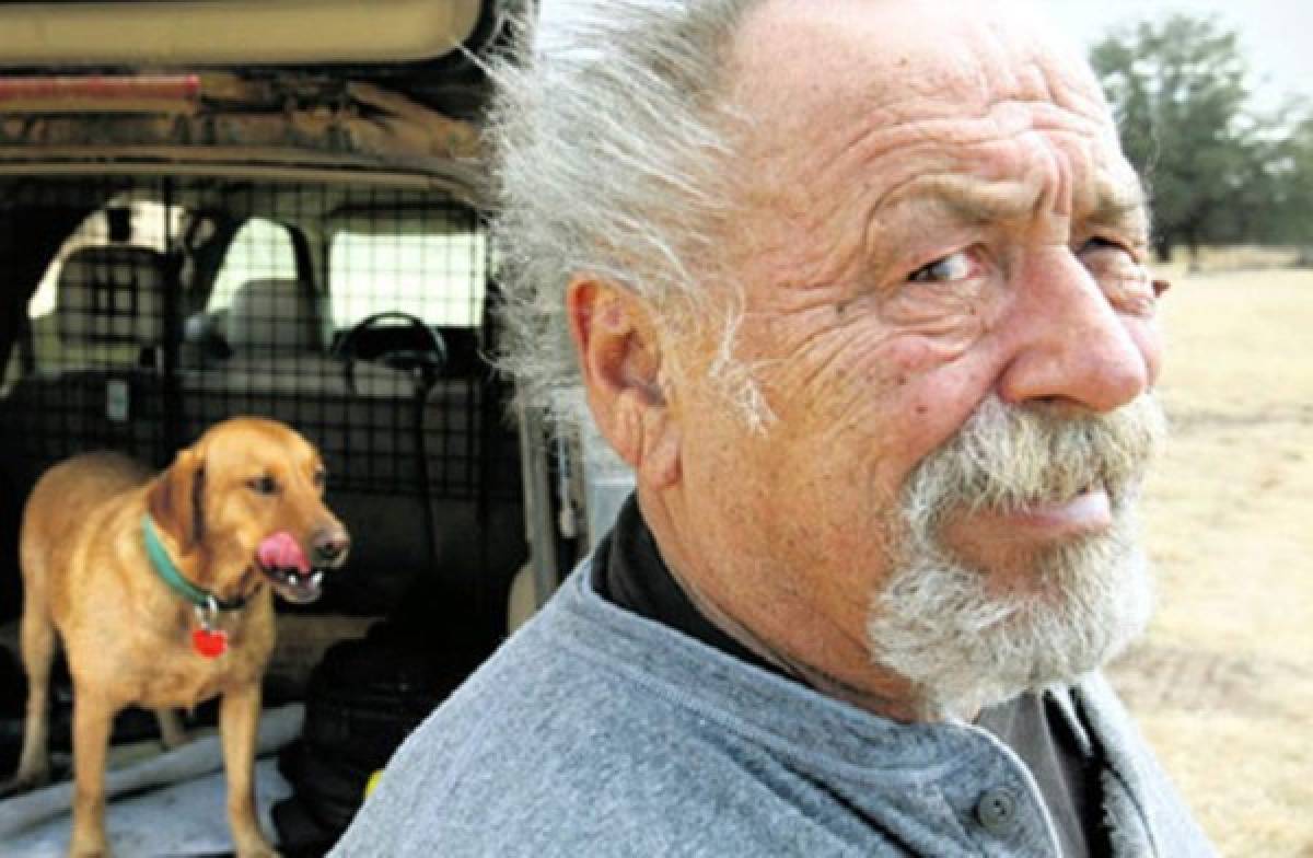 Jim Harrison disfrutó hasta el último momento   