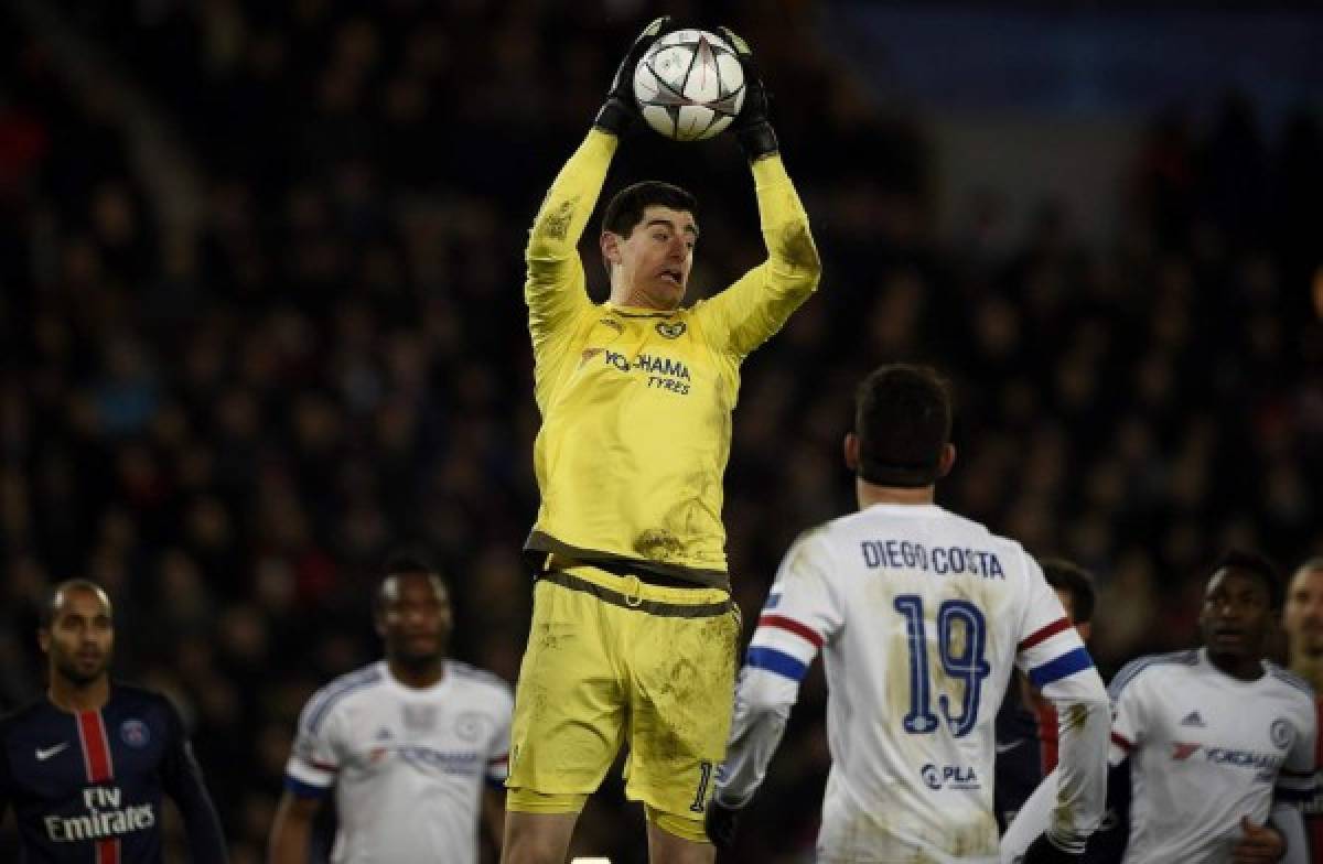 París Saint-Germain derrotó 2-1 al Chelsea