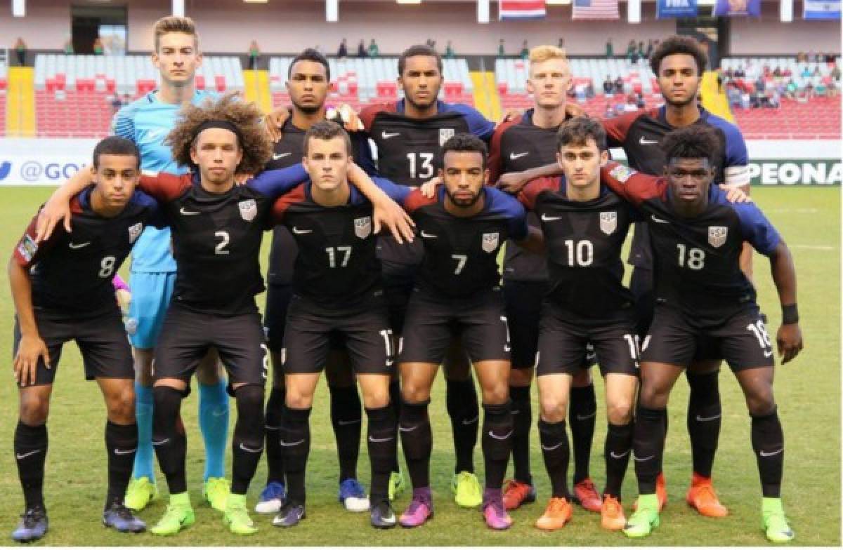 Estados Unidos venció a El Salvador, se clasificó al Mundial sub 20 y jugará la final de Concacaf ante Honduras