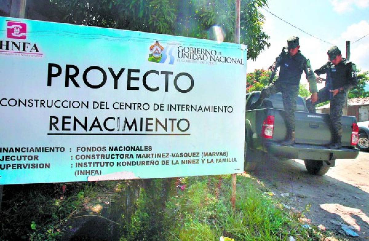 Honduras: Investigan a tres militares por fuga de 12 menores