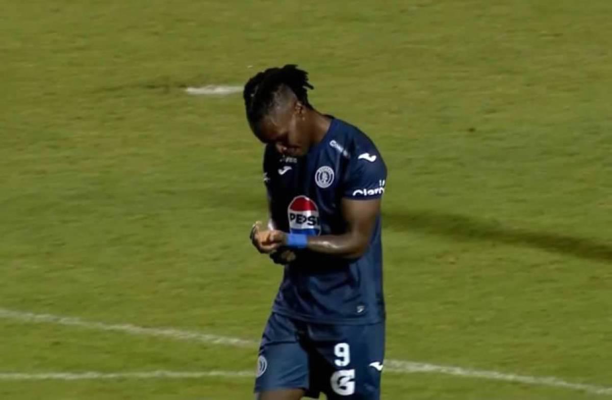 La tristeza de Motagua, berrinche de Rubilio y la pelea que hubo entre jugadores