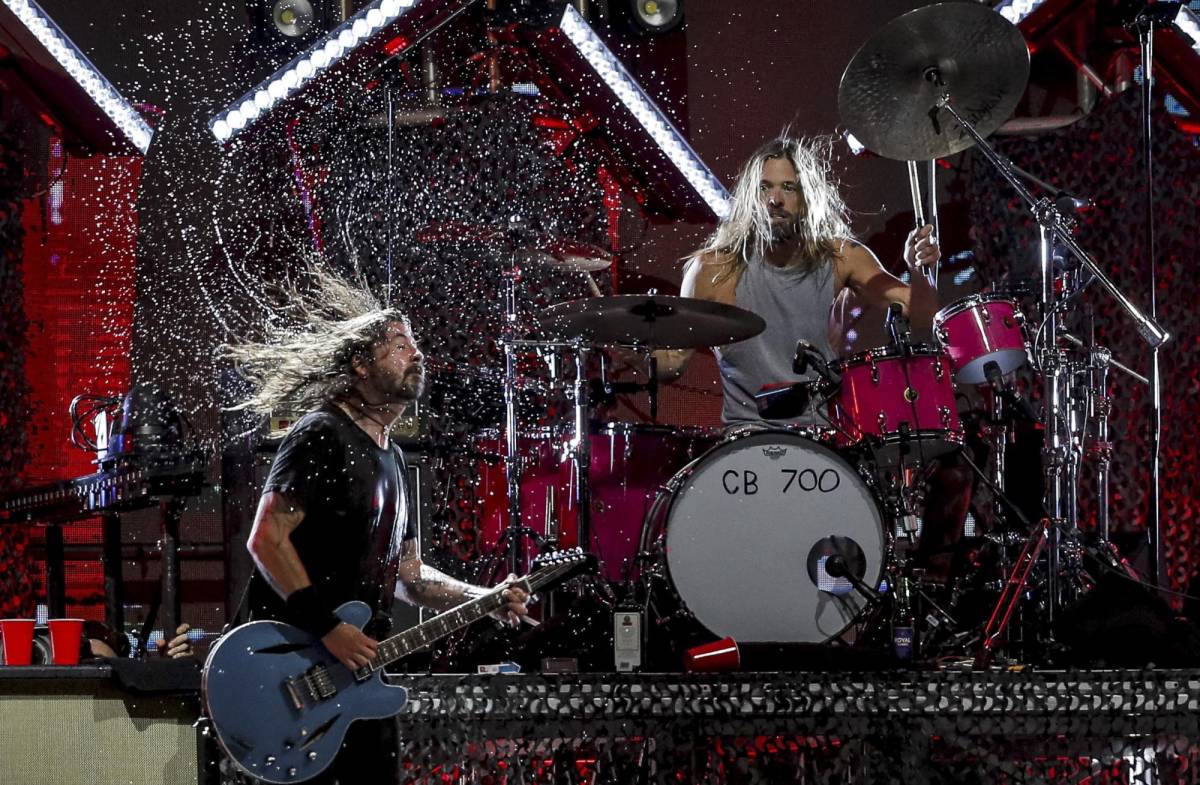 Foo Fighters cancela su gira tras la muerte de Taylor Hawkins