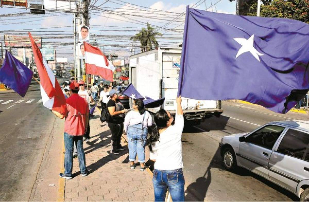 Este lunes inicia campaña para atraer el voto en Honduras