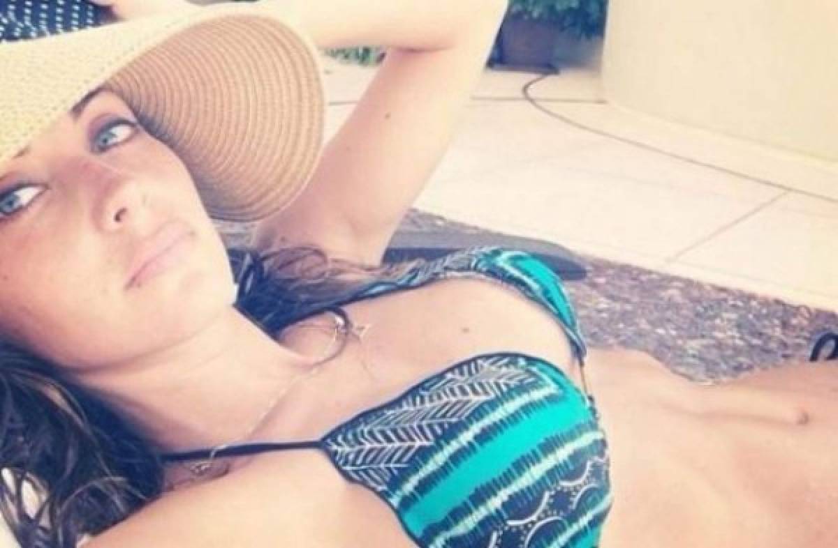 El sexy bikini con el que Anahí reapareció