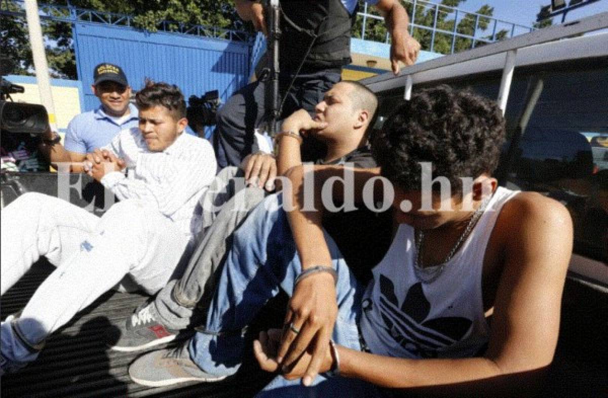 Capturan a cinco personas por crímenes de alto impacto en Honduras