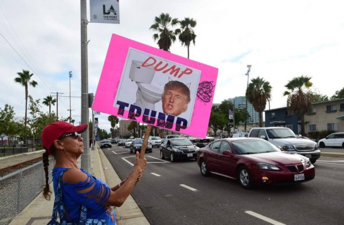 'No tenemos miedo', dicen latinos a Trump