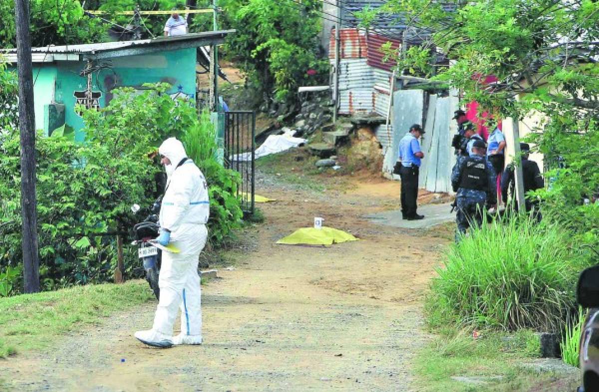 Identifican a víctimas de masacre en zona crítica de La Ceiba