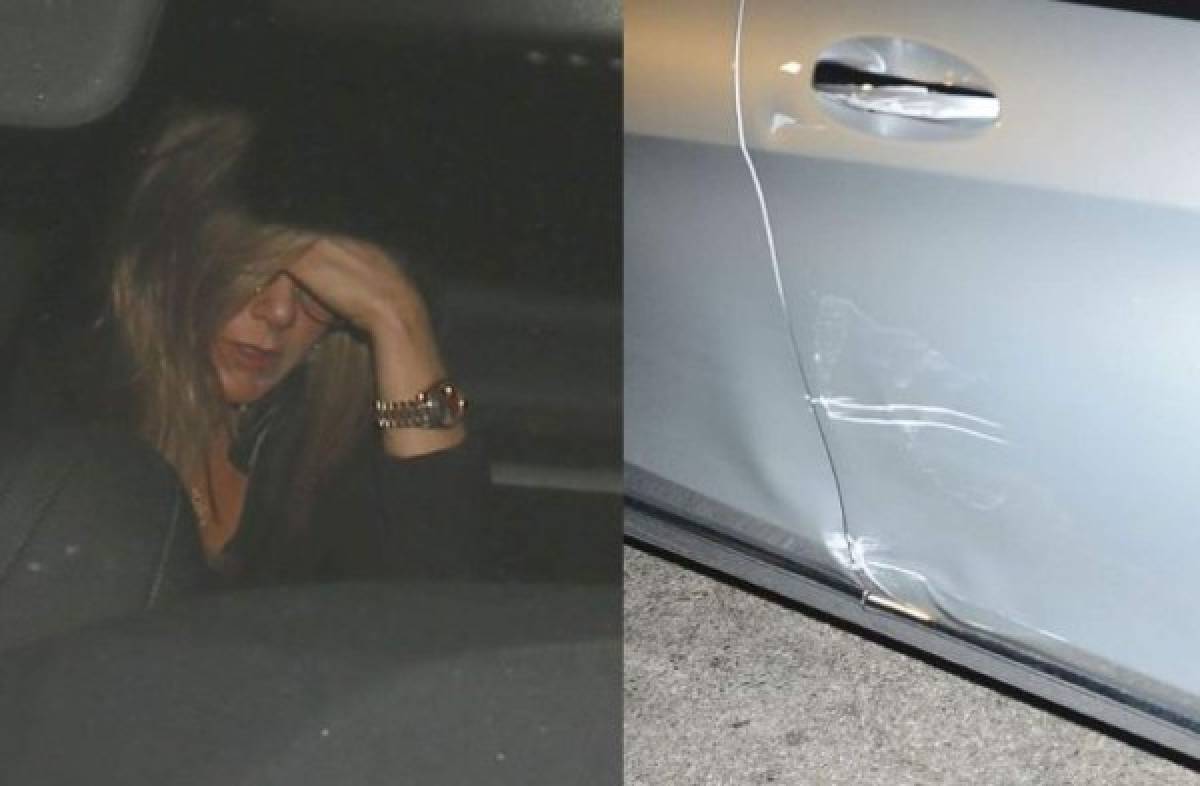  Jennifer Aniston sufre accidente por culpa de paparazzi