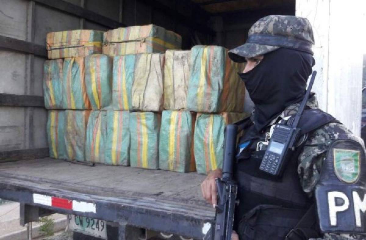 ﻿Decomisados más de 1,700 kilos de cocaína al narcotráfico en 2017