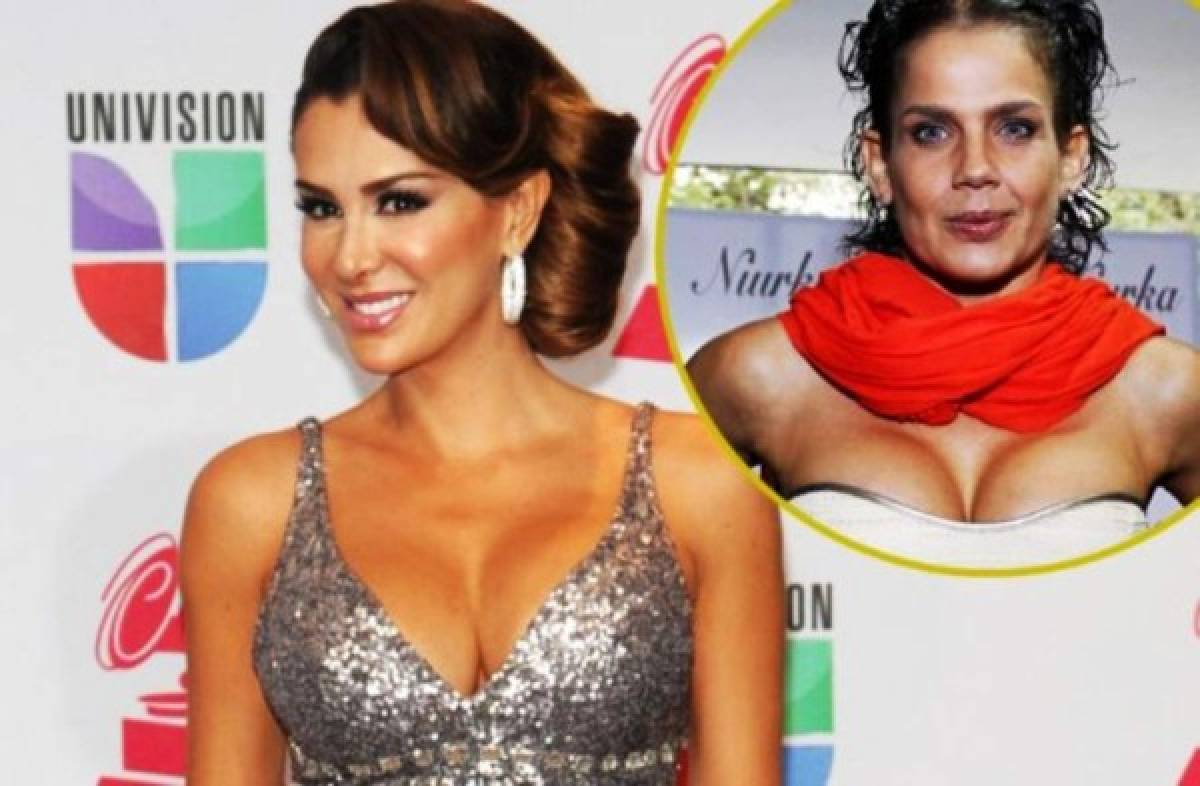 Dicen que Ninel Conde 'vende caro su amor'