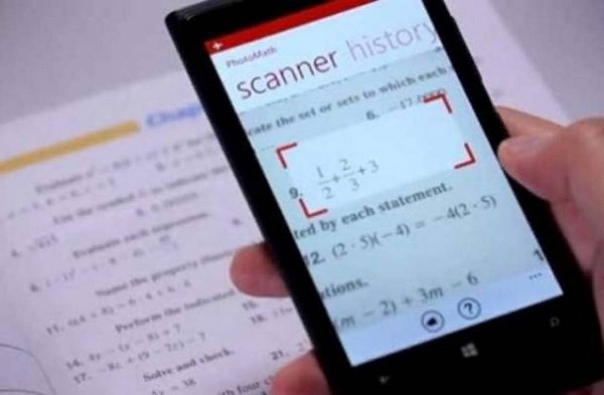 Crean app que resuelve problemas matemáticos en tres segundos  