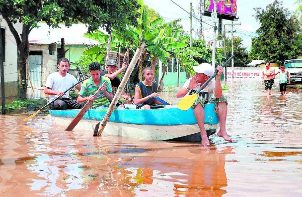 Honduras: Lluvias en occidente dejan un muerto y tres desaparecidos