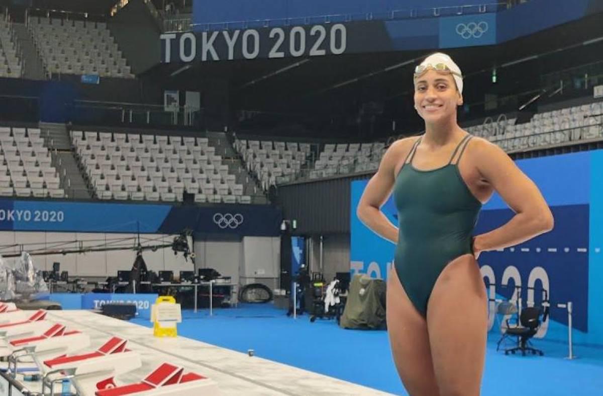 Julimar Ávila representará a Honduras en natación.