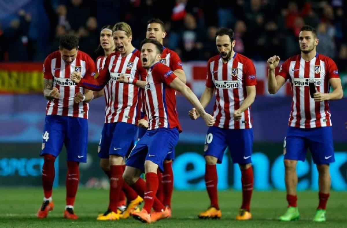 Atlético de Madrid elimina al PSV en los penales y pasa a cuartos de Champions