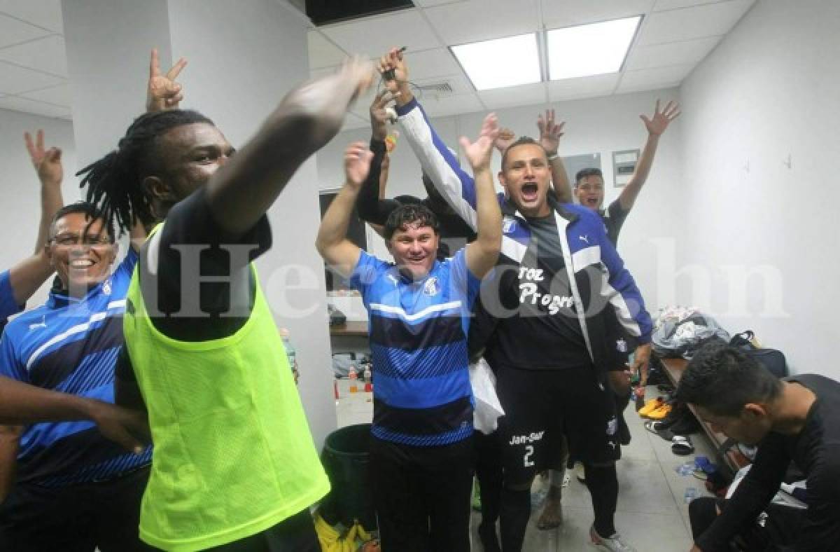 Camerino del Honduras de El Progreso fue una fiesta y Olimpia sufre