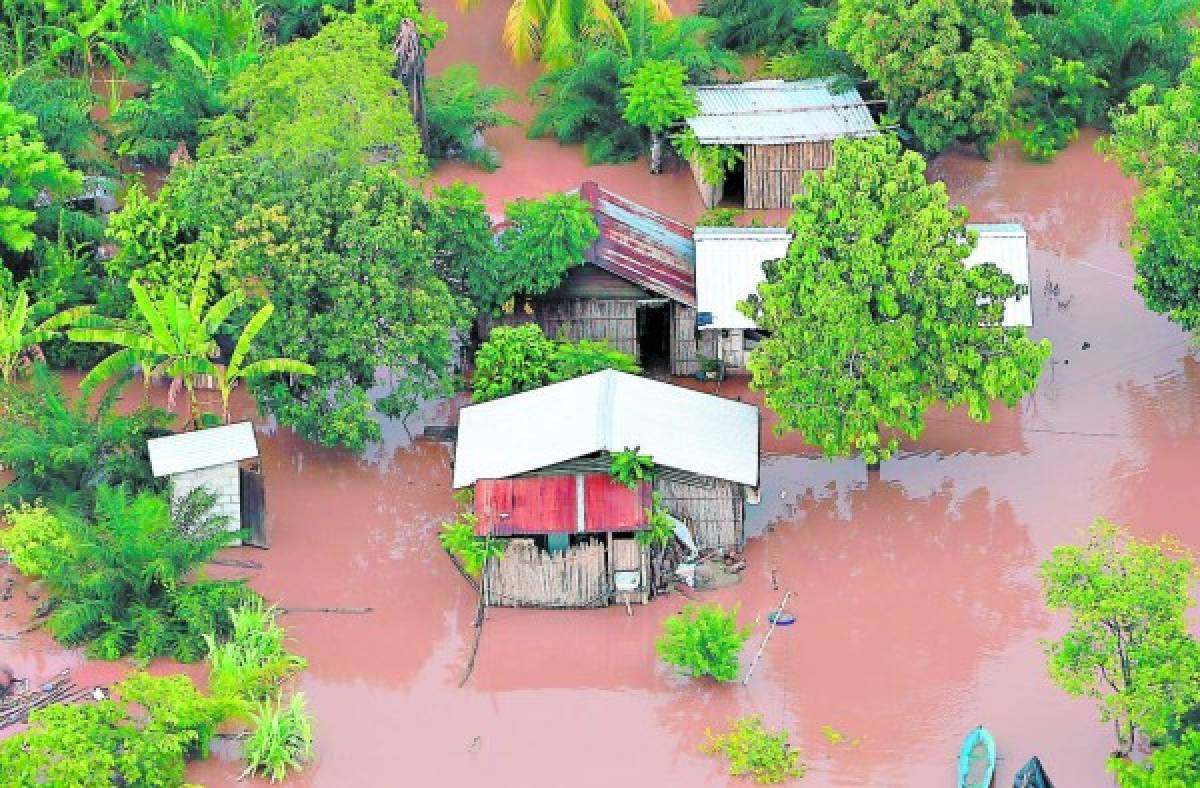 Honduras: Lluvias en occidente dejan un muerto y tres desaparecidos