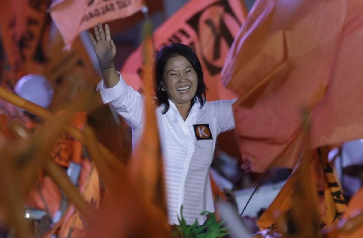 Una mujer, una Fujimori, favorita para llegar a la presidencia de Perú   