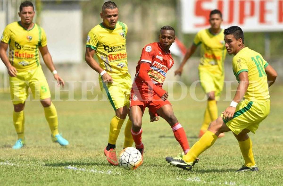 Social Sol saca empate de oro ante el Real Sociedad en Tocoa que vibró con partidazo