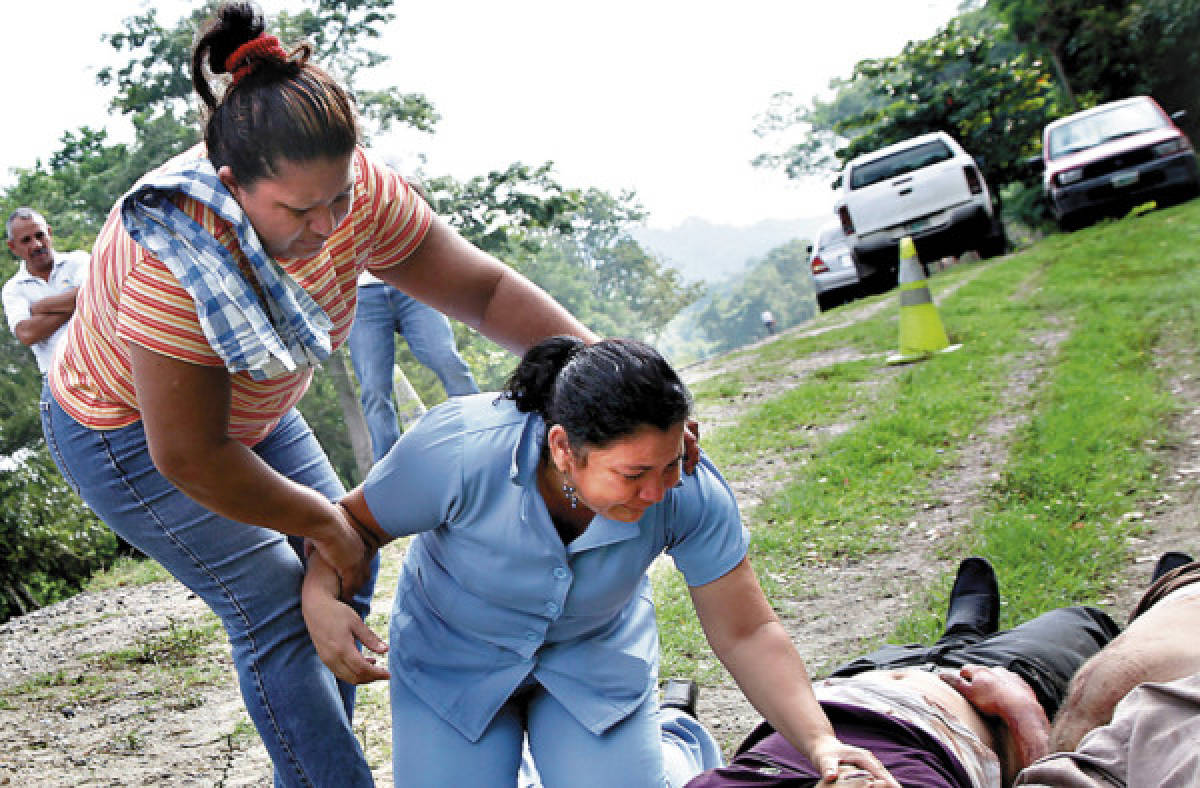 Hallan muertos en un matorral a padre e hijo en Choloma