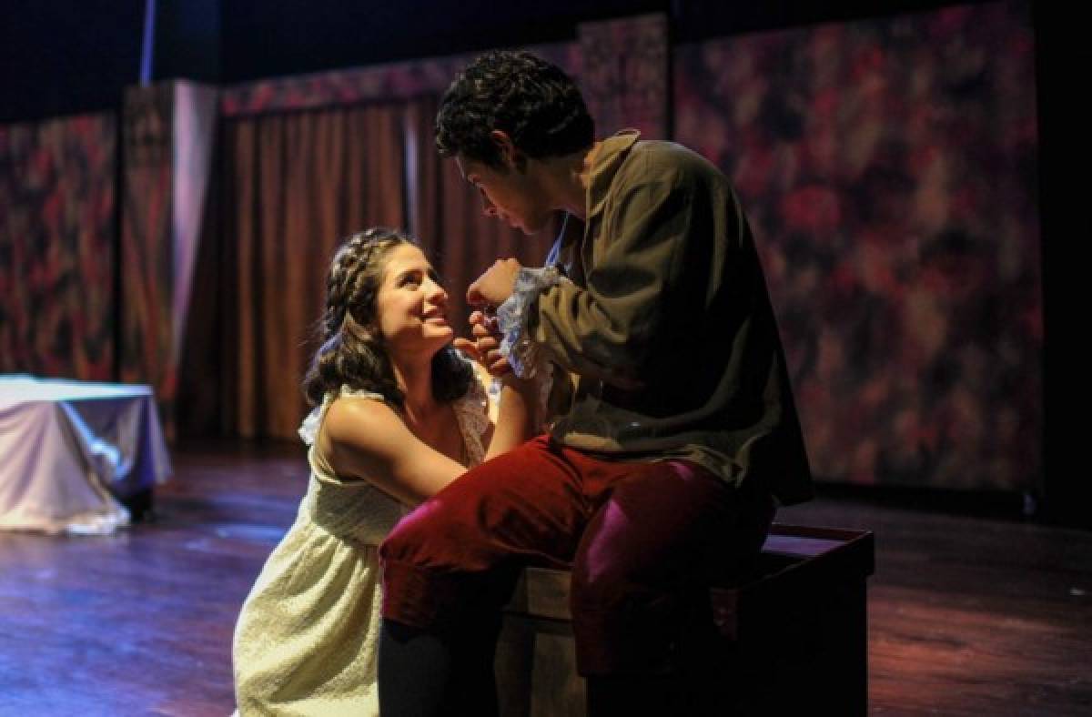 La obra de 'Romeo y Julieta” será presentada en el Padre Trino