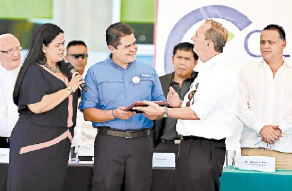 JOH oficializa apertura de 600 empleos en San Pedro Sula