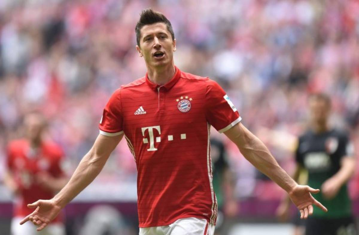 Roberth Lewandowski enciende las alarmas en el Bayern Múnich