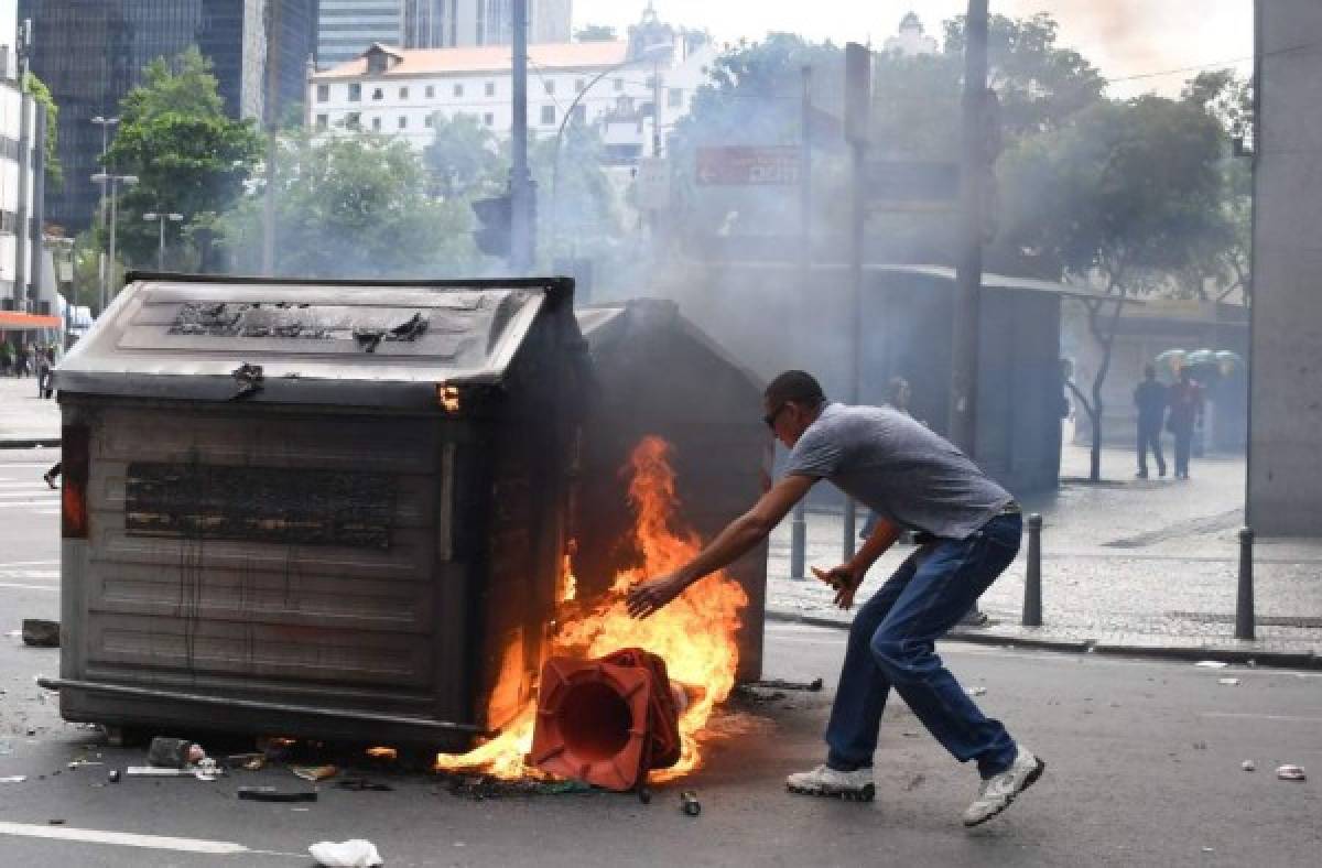 Brasil registra jornada de protestas por medidas de austeridad y un desempleo récord