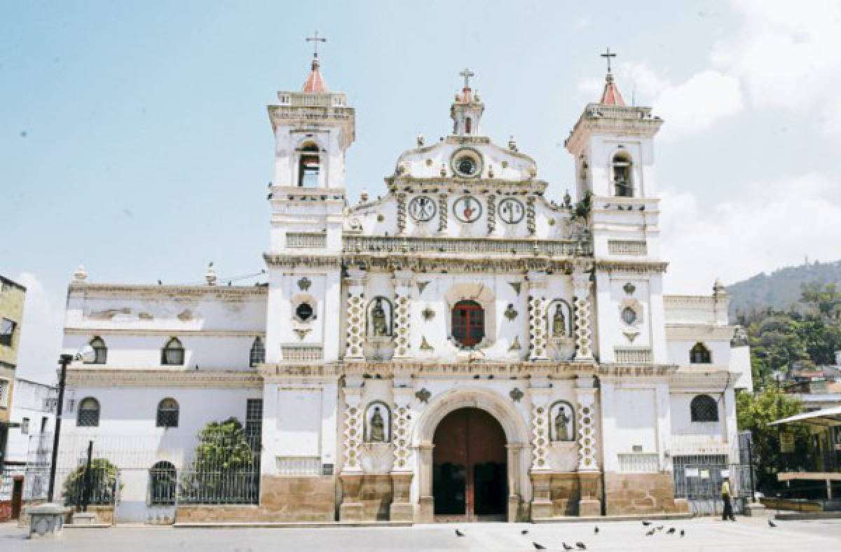 Arte, historia y religión conjugan iglesias de Tegucigalpa