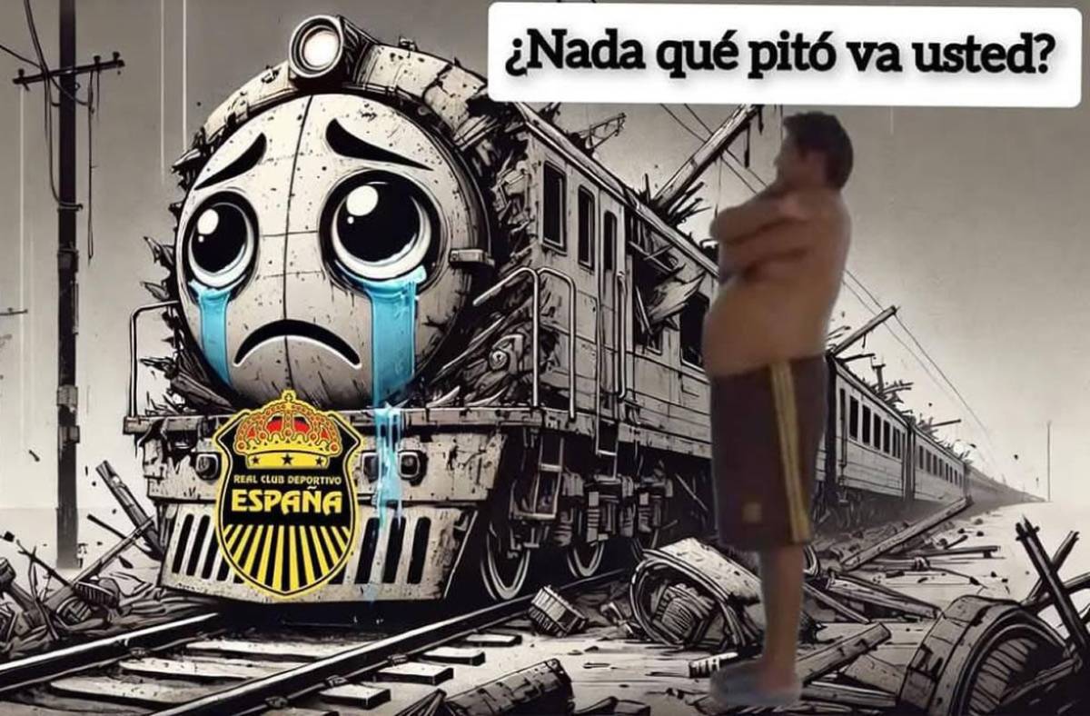 Los memes que dejó eliminación de Motagua al Real España