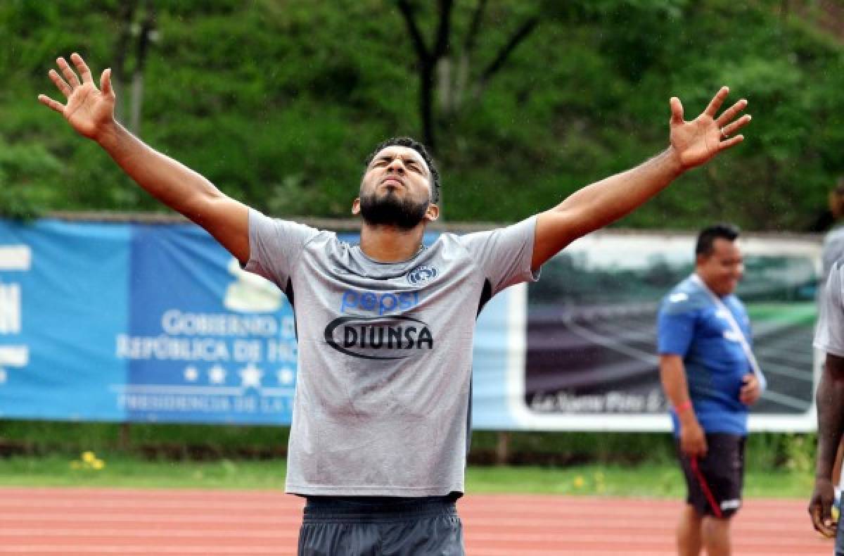 Vamos a disfrutar vestir la camisa de Motagua: Marco Tulio Vega