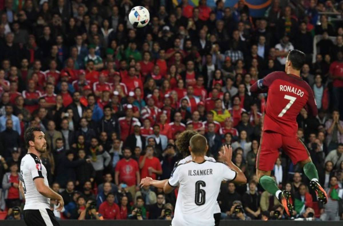 Ronaldo falla un penal y Portugal empata 0-0 con Austria