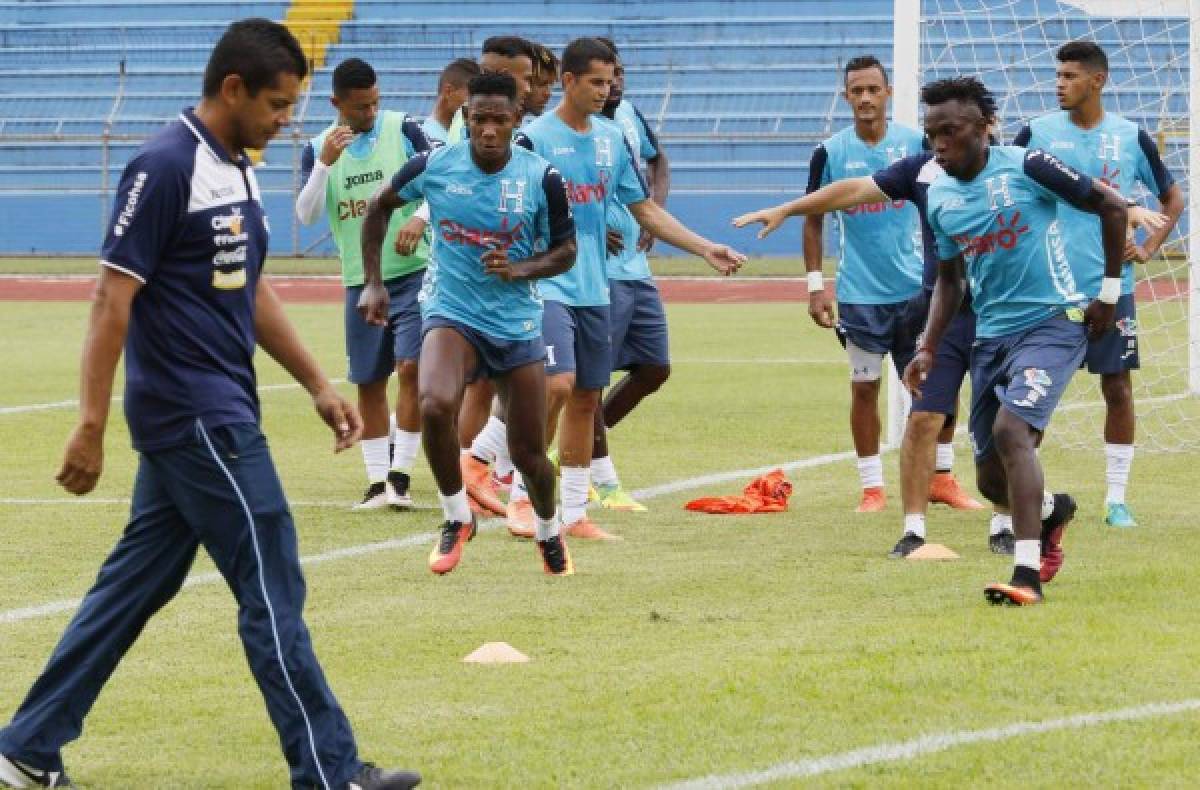 Elis sigue fino y la Selección de Honduras está a todo vapor