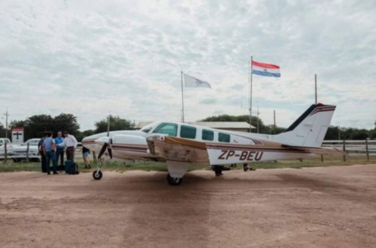 Hallan estrellada avioneta en la que viajaba el ministro de Agricultura de Paraguay