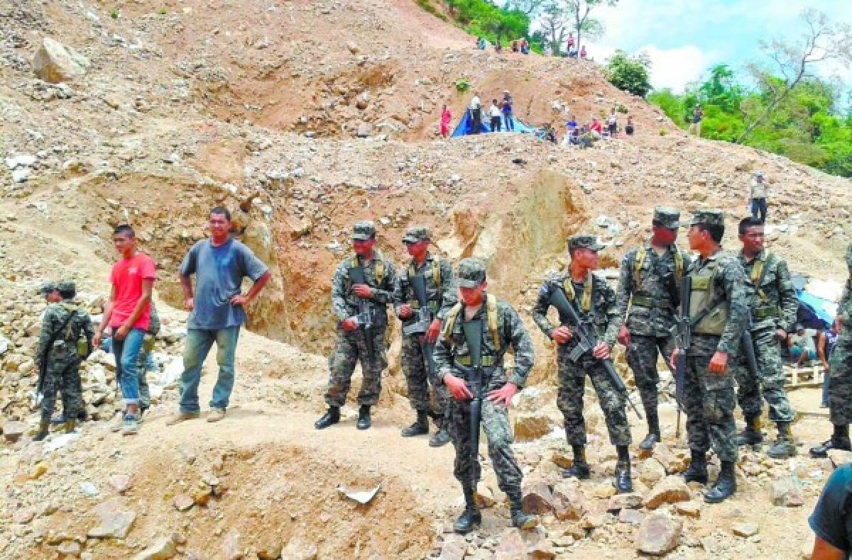 Angustia en El Corpus, Choluteca por accidente en mina