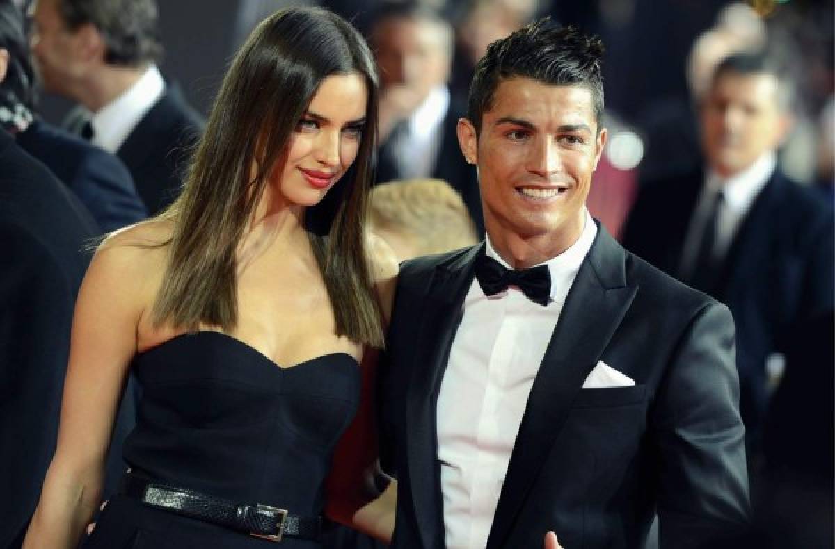 El mensaje de Cristiano a Irina Shayk tras conocer de su embarazo