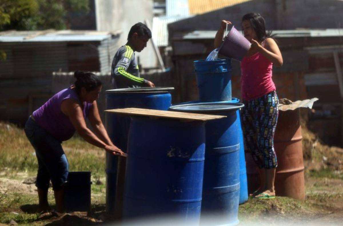 Proyecto de Agua en colonia Villa Jazmin.