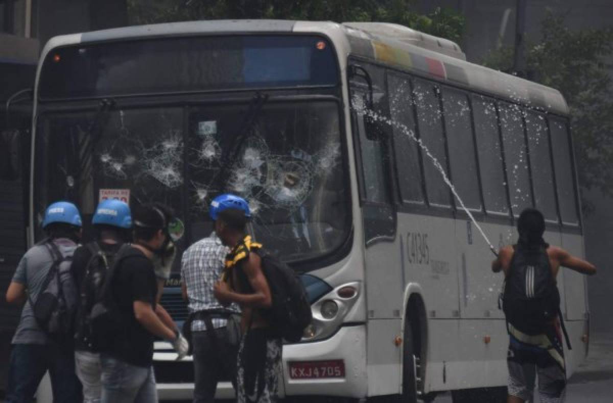 Brasil registra jornada de protestas por medidas de austeridad y un desempleo récord