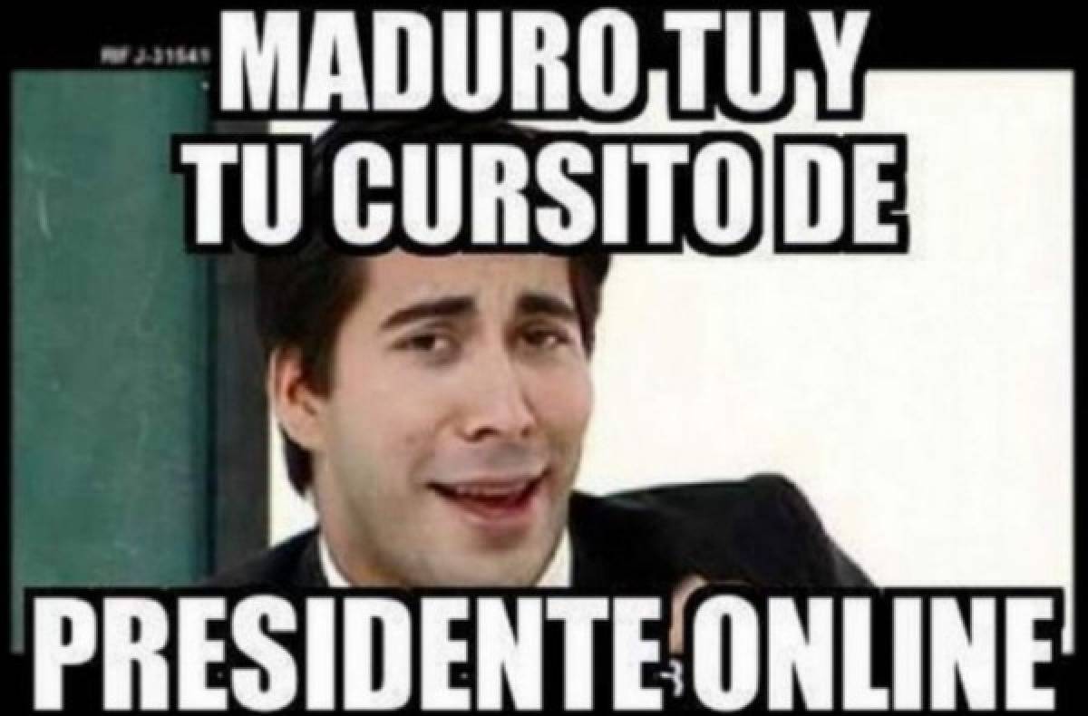 Los mejores memes de la derrota del Maduro y su modelo chavista