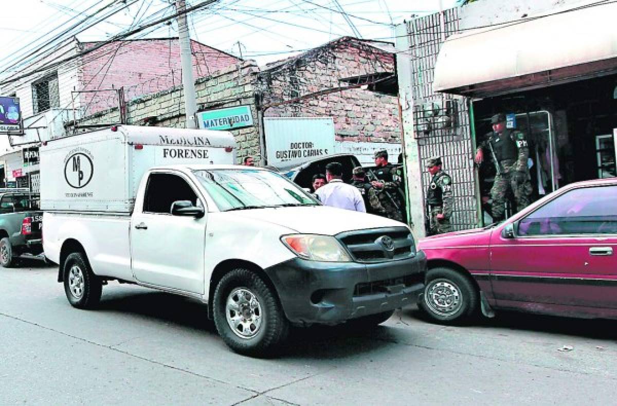 Desbaratan centro clandestino de abortos en Comayagüela